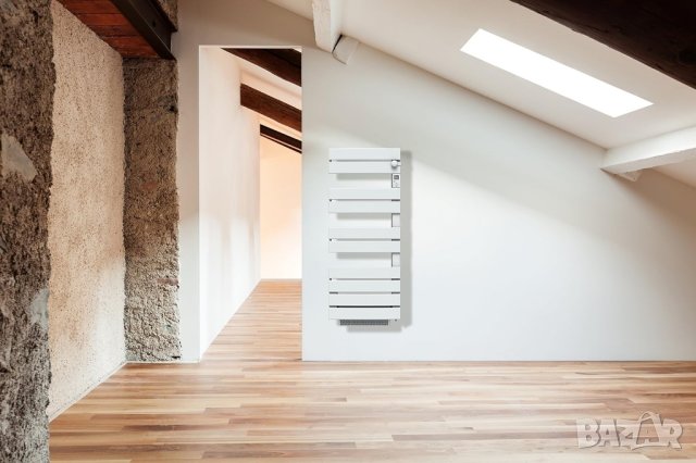 Радиатор и сушилня за кърпи Cayenne Vénus, 600W, с вентилатор 1000W
, снимка 2 - Отоплителни печки - 42891937