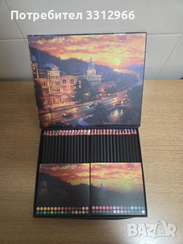 Комплект от 60 цветни молива на марката Craft Sensations.