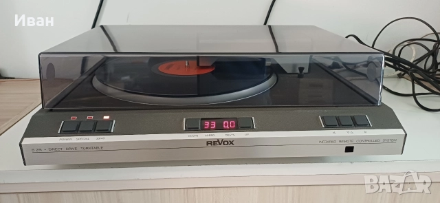 Грамофон REVOX B291 