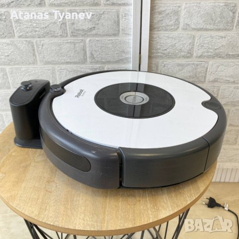 Робот прахосмукачка iRobot Roomba 605 AeroVac 3 режима 2 четки iAdapt, снимка 3 - Прахосмукачки - 42391804