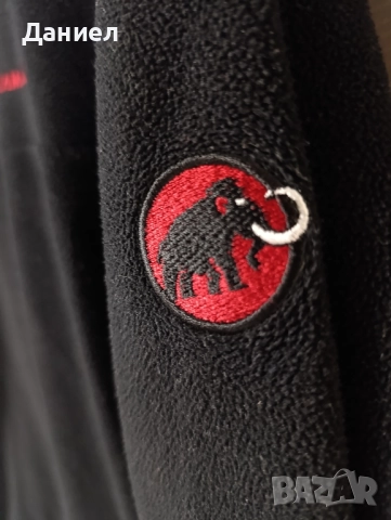 Полар Mammut , снимка 4 - Спортна екипировка - 51813330