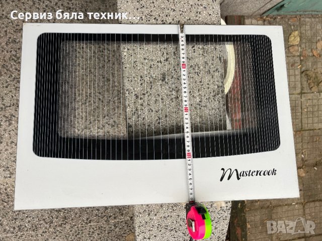 Продавам  отлично запазено предно и задно стъкло за готварска печка Mastercook