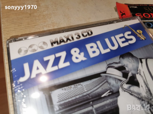JAZZ & BLUES 3CD-ВНОС FRANCE-3БР ЗА 45ЛВ КОЛЕДНО 1912251004, снимка 8 - CD дискове - 52845162
