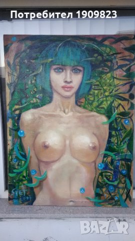 Масло върху платно , снимка 5 - Картини - 34251624