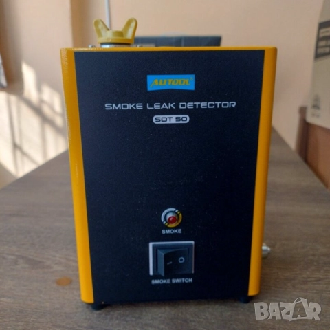 Детектор за откриване на течове с дим | Пушек машина за диагностика, снимка 8 - Други инструменти - 47777378