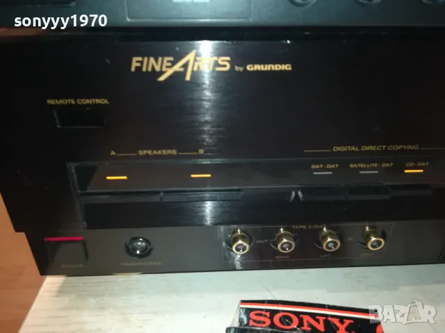 FINE ARTS AMPLI & TASCAM CD DECK-SWISS 1502251943, снимка 6 - Ресийвъри, усилватели, смесителни пултове - 49144065