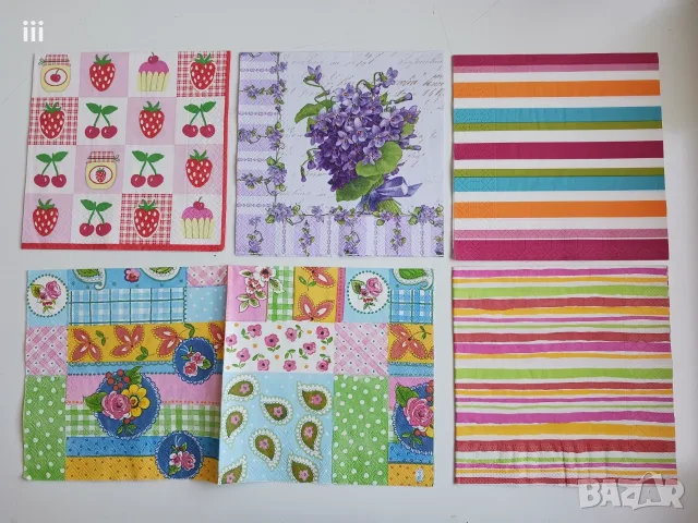 Колекция салфетки - 71 броя, снимка 5 - Колекции - 55885313