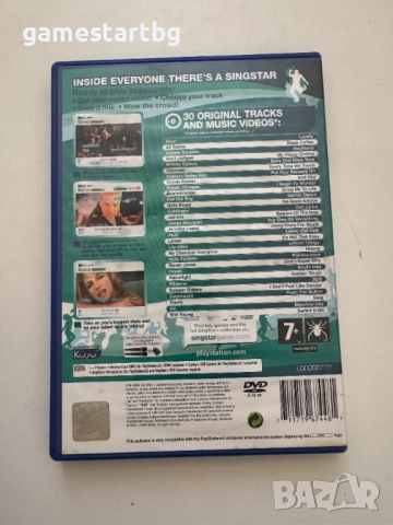 SingStar Pop Hits за PS2, снимка 2 - Игри за PlayStation - 51756434