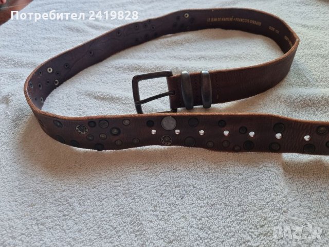 Универсален колан MARITHE FRANCOIS GIRBAUD, снимка 5 - Колани - 33900550