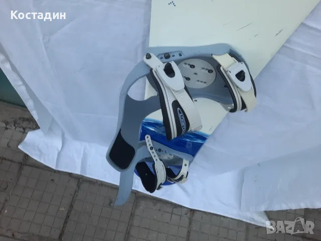 Сноуборд  PROJECT primero  135см.   с автомати, снимка 6 - Зимни спортове - 56484167