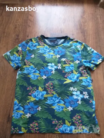 Tommy Hilfiger - страхотна мъжка тениска Л, снимка 4 - Тениски - 48898304