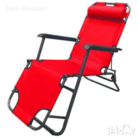 Градински сгъваем шезлонг Muhler