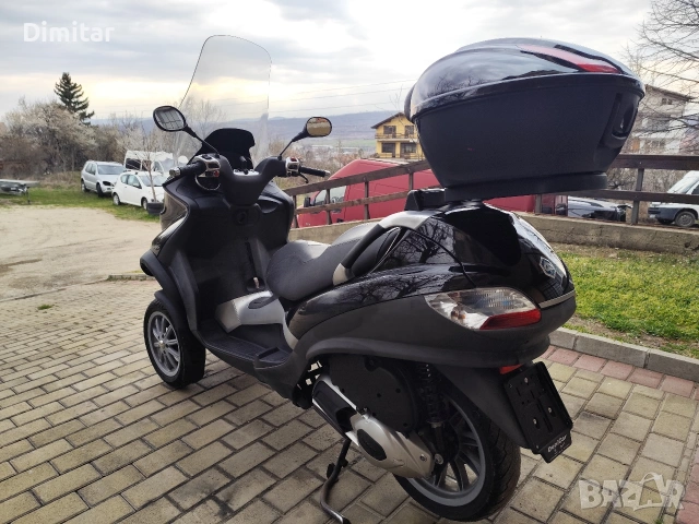 PIAGGIO MP3-300 ie, снимка 10 - Мотоциклети и мототехника - 53878473