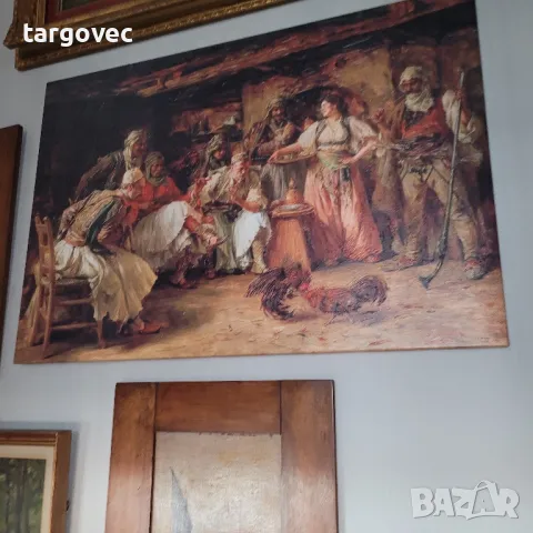 репродукция Принт Павле Йованович