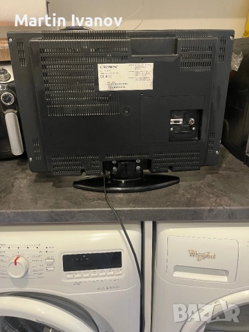Телевизор Crown LCD 22875 HDMI, снимка 6 - Телевизори - 52791728