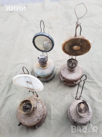 Газена лампа 4 бр