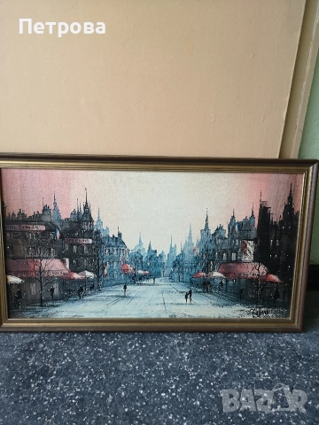 голяма картина, принт