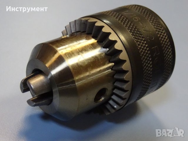Патронник за бормашина ROHM PRIMA 13-L dril chuck 3/8"-24UNF, снимка 11 - Бормашини - 40142023
