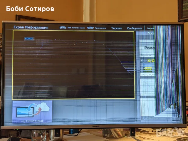 Части за телевизор Panasonic TX-42AS650E