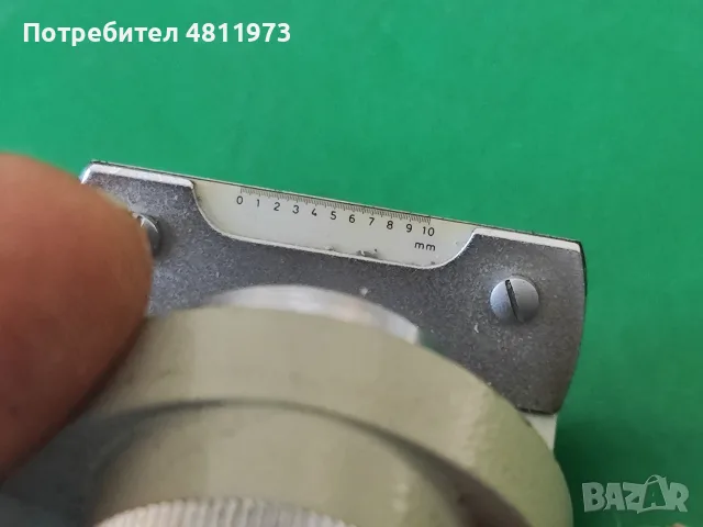Лупа carl zeiss jena 10x, снимка 7 - Колекции - 55976137