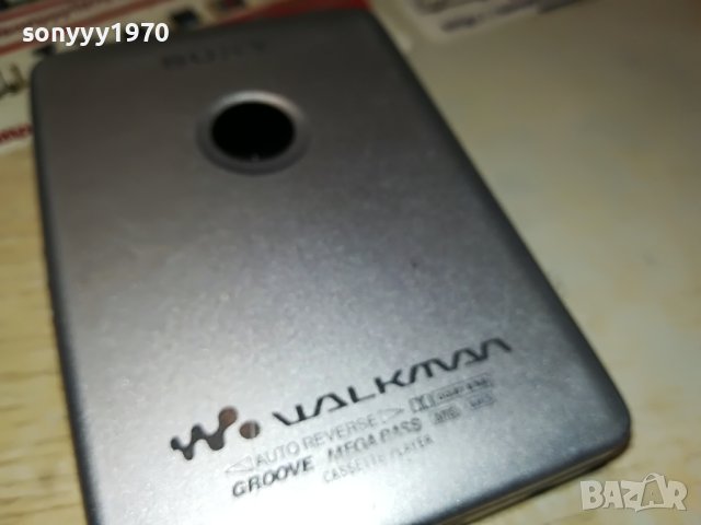 SONY WM-EX610 WALKMAN METAL SLIM 3005231912, снимка 16 - Радиокасетофони, транзистори - 40877273