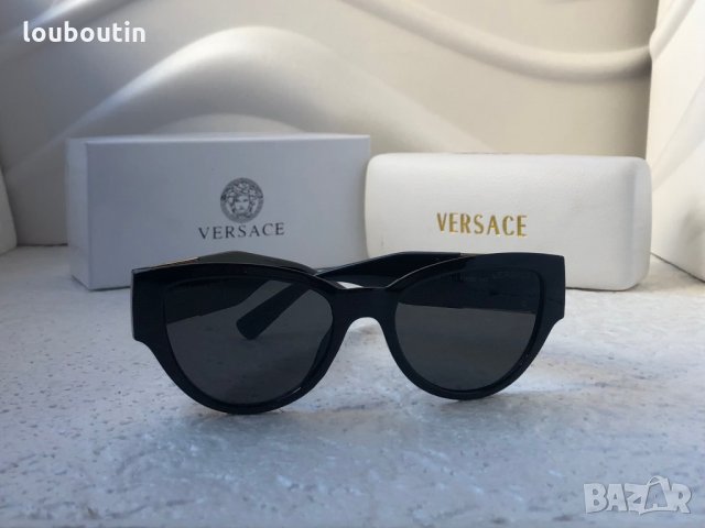 Versace 2022 дамски слънчеви очила котка котешко око, снимка 4 - Слънчеви и диоптрични очила - 35506639