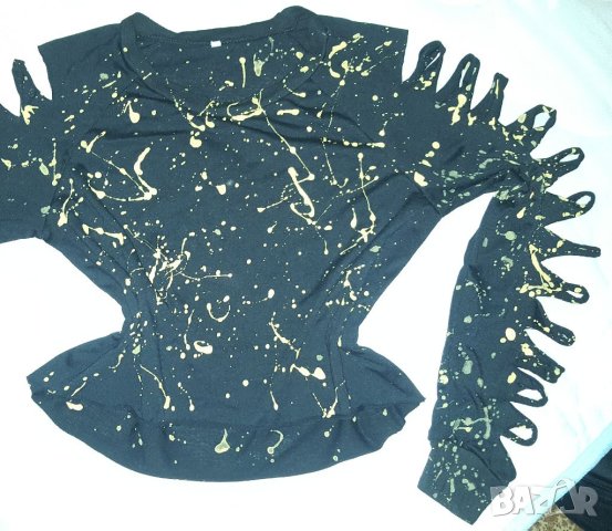 Кроп-топове /дълъг ръкав/, снимка 12 - Суичъри - 35769792