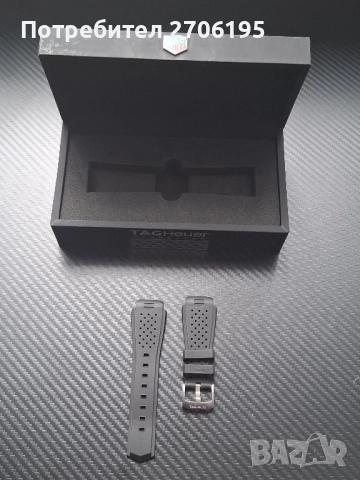 Оригинална каишка за Tag Heuer Connected SBF818000.11FT8031, снимка 9 - Каишки за часовници - 52814483