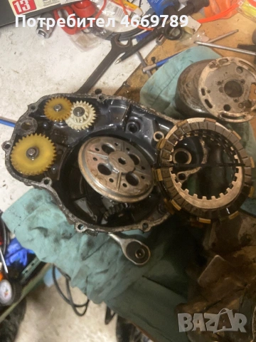 Aprilia rx50 am6 двигател продава се на части, снимка 6 - Мотоциклети и мототехника - 54308761