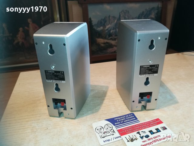 yamaha nx-s120 6ohm/100w 1812201431, снимка 17 - Тонколони - 31161503