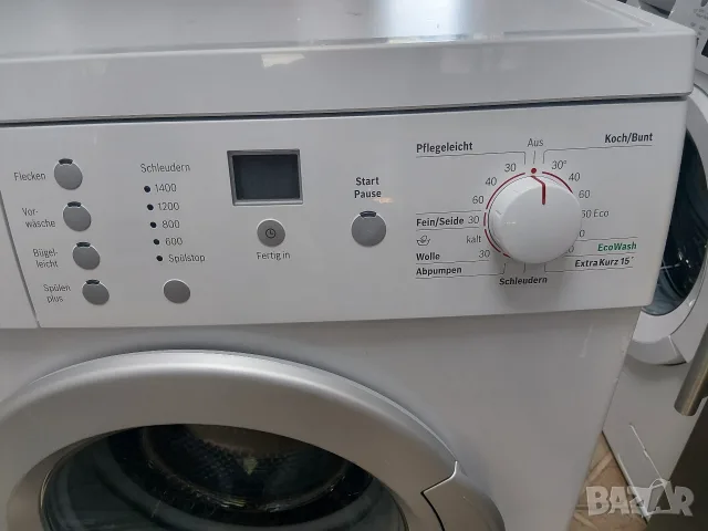 Пералня Бош Bosch Maxx6 Made in Germany 6кг А++ 2 години гаранция! , снимка 4 - Перални - 56136026