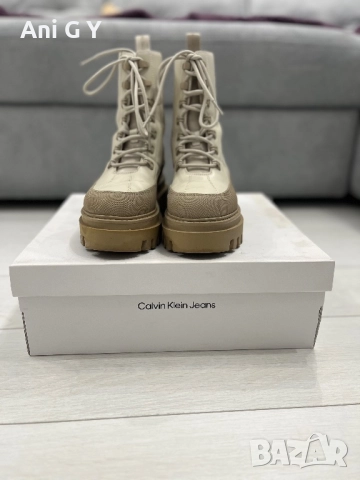 Високи боти Calvin Klein, снимка 5 - Дамски боти - 52294996