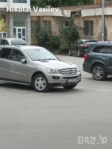 Продавам личния си Джип Мерцедес МЛ 320 Cdi 2008г., снимка 5 - Автомобили и джипове - 55887432