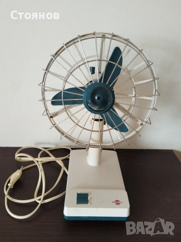 Настолни вентилатори от соца. ZEFIR Z-51B,ZEFIR-3,HELIIOS, PROGRES, снимка 5 - Вентилатори - 46796966