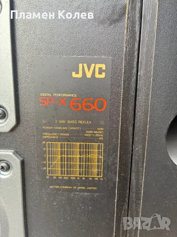 Тонколони JVC 200вата на 8 ома, снимка 8 - Тонколони - 56080466