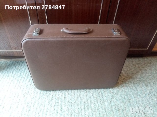 Кожен куфар , снимка 2 - Куфари - 37330943