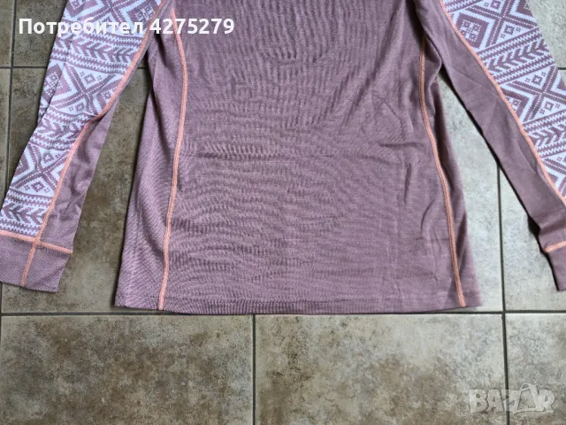 Kari Traa Floke LS р-р L, снимка 9 - Блузи с дълъг ръкав и пуловери - 49120891