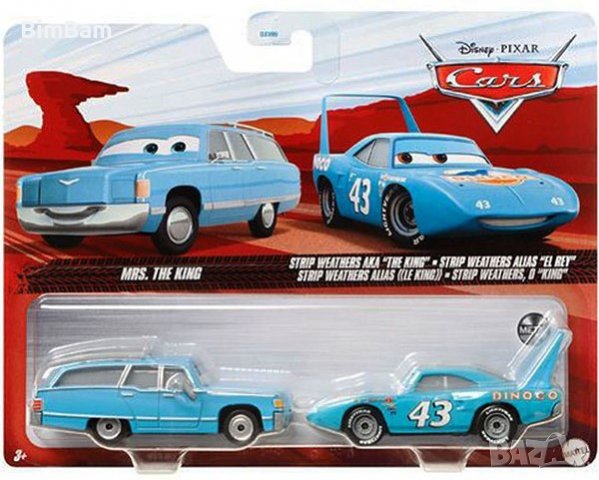 Оригинални колички CARS Mattel / Disney / Pixar /original / NEW, снимка 3 - Колекции - 37851501