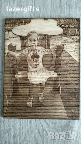 Гравирана снимка върху дърво , снимка 3 - Сувенири от дърво - 30332599