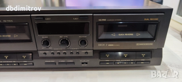 Продавам касетен дек Technics RS-TR 515, снимка 3 - Декове - 53054716
