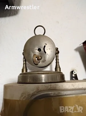 Стар Механичен Часовник , снимка 4 - Антикварни и старинни предмети - 48454239