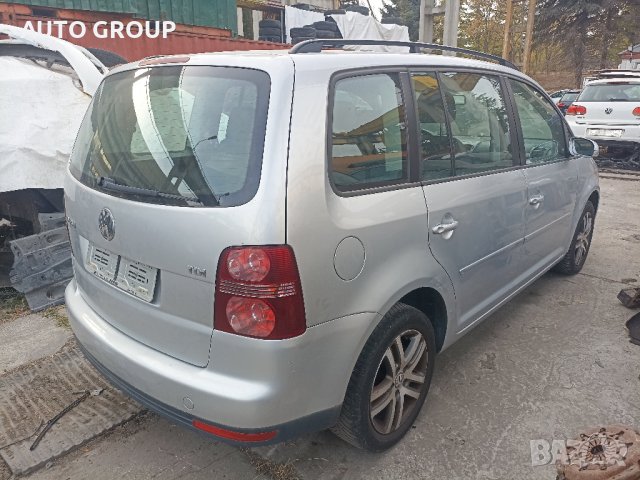 VW Touran / Фолксваген Туран 1,9ТДИ 105к.с. автомат - на части, снимка 4 - Автомобили и джипове - 42725427
