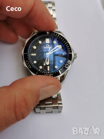 Omega Seamaster и Seamaster James Bond limited Edition , снимка 9 - Мъжки - 42036907