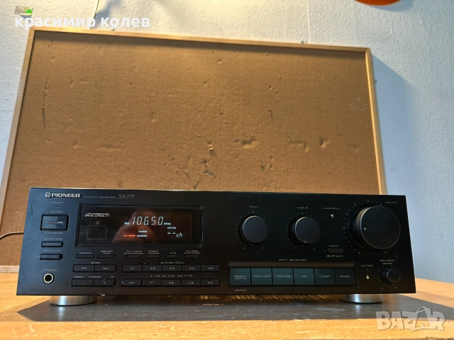 ресивър "Pioneer SX-777", снимка 7 - Ресийвъри, усилватели, смесителни пултове - 53304122