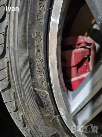 Нова джанта 18 AMG, снимка 3 - Гуми и джанти - 52665393