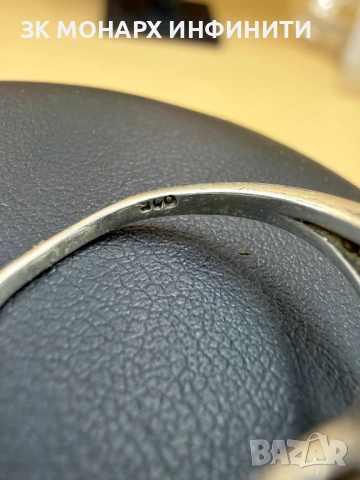 Сребърен пръстен /925/, снимка 5 - Пръстени - 52382514