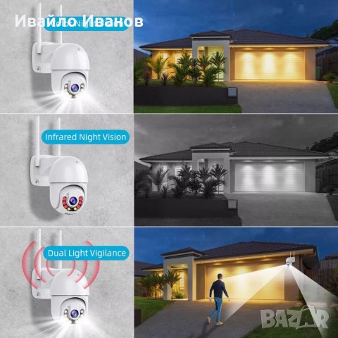 Външна камера с UPS захранване, снимка 5 - Камери - 40454283