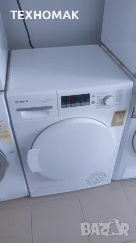 Сушилня BOSCH клас А++ с термопомпа 7кг. , снимка 1