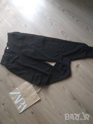 Zara - спортен панталон, снимка 4 - Панталони - 42192589