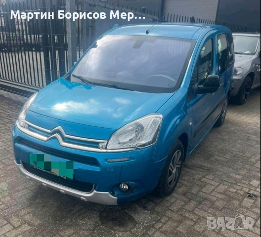 Ситроен Берлинго 1,6 HDI, 93 k.c.
